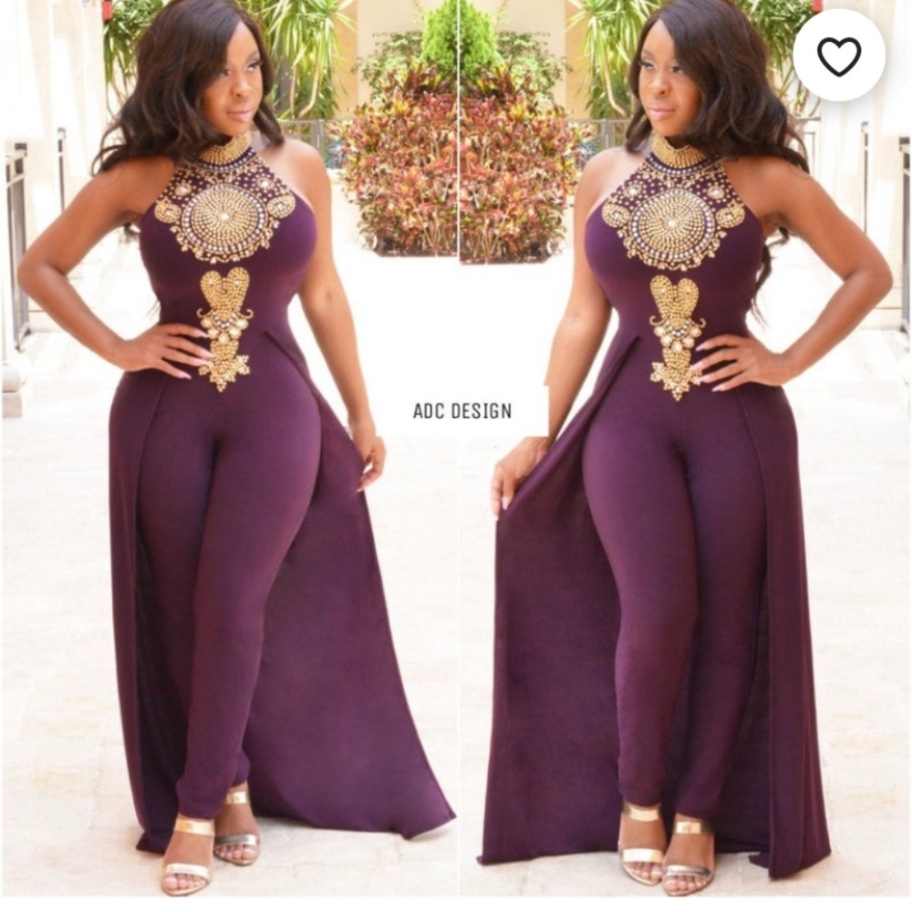 Celestine Cape Jumpsuit